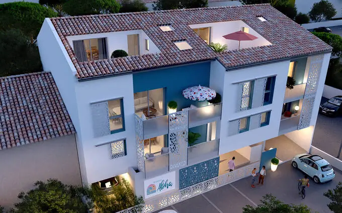 Programme immobilier neuf Palavas-les-flots à deux pas de la plage à Palavas-les-Flots