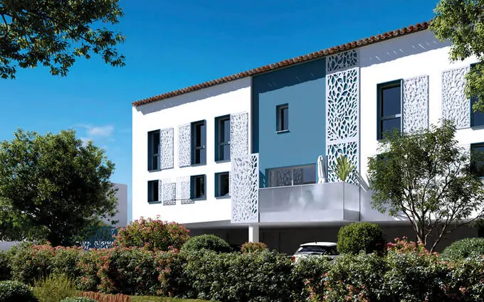 Programme immobilier neuf Palavas-les-flots à deux pas de la plage à Palavas-les-Flots