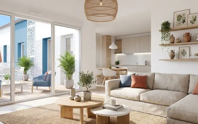 Programme immobilier neuf Palavas-les-Flots à deux pas de la plage à Palavas-les-Flots