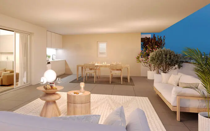 Programme immobilier neuf Sète entre la mer et l'étang de thau à Sète