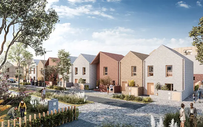 Programme immobilier neuf Téteghem-Coudekerque-Village à deux pas de la plage à Téteghem