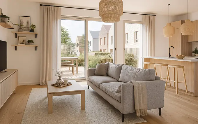 Programme immobilier neuf Téteghem-Coudekerque-Village à deux pas de la plage à Téteghem