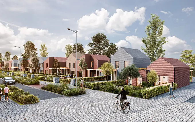 Programme immobilier neuf Téteghem-coudekerque-village à deux pas de la plage à Téteghem