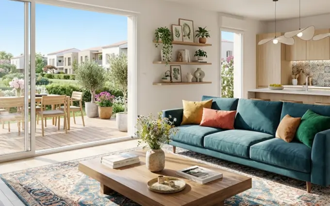 Programme immobilier neuf Téteghem-Coudekerque-Village à deux pas de la plage à Téteghem
