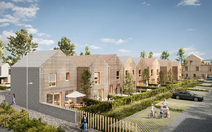 Programme immobilier neuf Téteghem-Coudekerque-Village à deux pas de la plage à Téteghem
