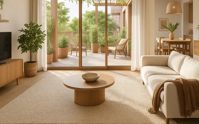 Programme immobilier neuf Toulouse petite copropriété à 4 min à pied du métro borderouge à Toulouse (31000)