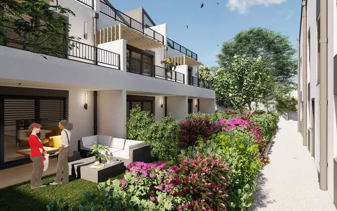 Programme immobilier neuf Villeurbanne à 15 minutes de lyon en métro a à Villeurbanne