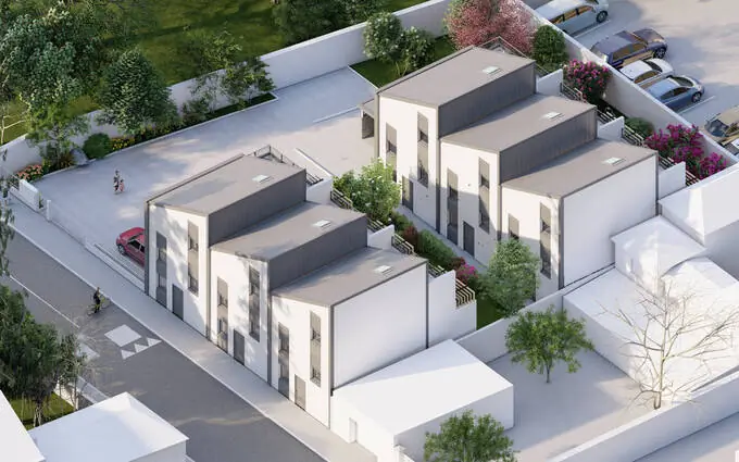 Programme immobilier neuf Villeurbanne à 15 minutes de lyon en métro a à Villeurbanne