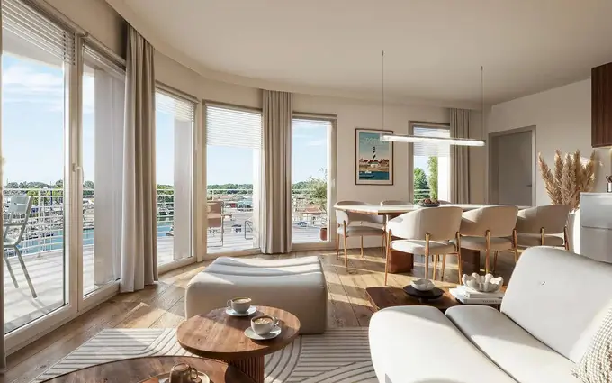 Programme immobilier neuf Gravelines sur la côte d'opale à 9 min de la plage