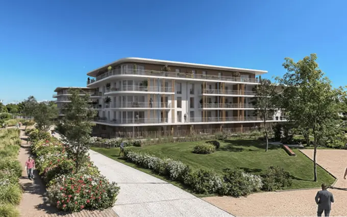 Programme immobilier neuf Gravelines sur la côte d'opale à 9 min de la plage à Gravelines