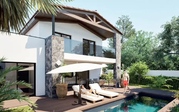 Programme immobilier neuf Grau d'agde villas neuves à deux pas de la plage