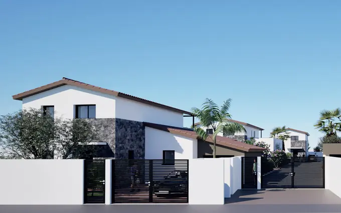 Programme immobilier neuf Grau d'agde villas neuves à deux pas de la plage à Agde