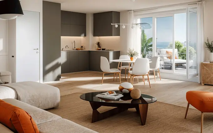 Programme immobilier neuf Grau d'agde villas neuves à deux pas de la plage à Agde