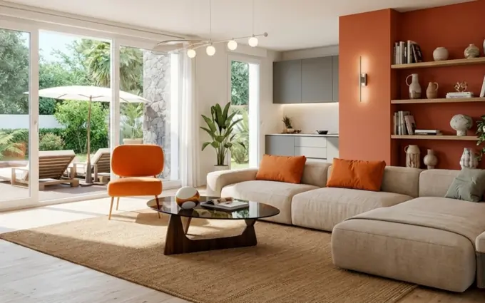 Programme immobilier neuf Grau d'Agde villas neuves à deux pas de la plage à Agde