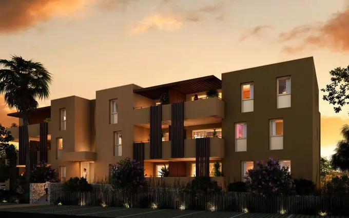 Programme immobilier neuf Le grau-du-roi quartier de la rive gauche