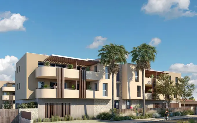 Programme immobilier neuf Le grau-du-roi quartier de la rive gauche à Le Grau-du-Roi