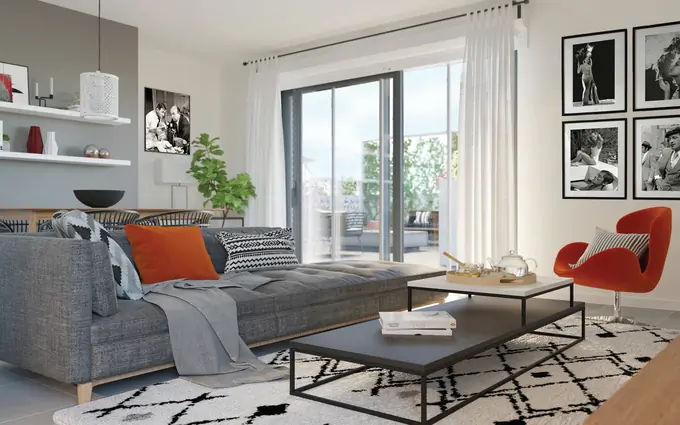 Programme immobilier neuf Montpellier à 2 min du quartier des arceaux à Montpellier (34000)