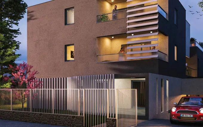 Programme immobilier neuf Montpellier à 2 min du quartier des arceaux à Montpellier