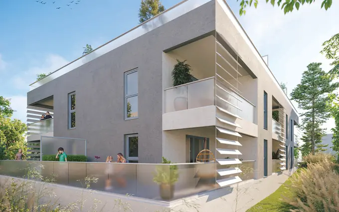 Programme immobilier neuf Montpellier à 2 min du quartier des arceaux à Montpellier