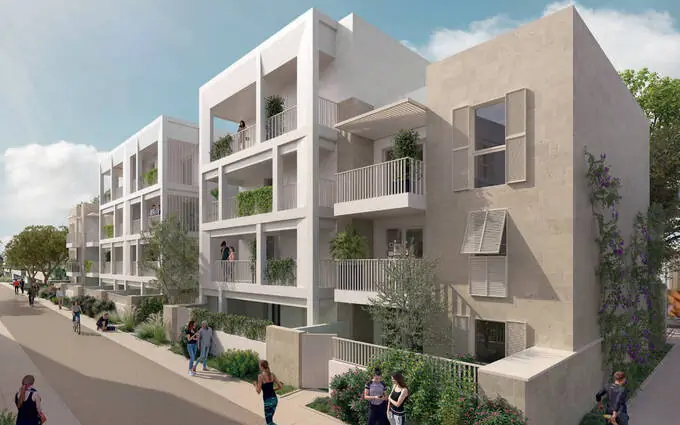Programme immobilier neuf Montpellier quartier eai proche tram et centre ville à Montpellier