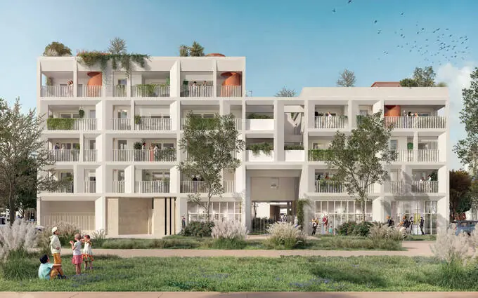 Programme immobilier neuf Montpellier quartier eai proche tram et centre ville à Montpellier