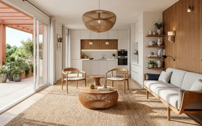 Programme immobilier neuf Montpellier quartier EAI proche tram et centre ville à Montpellier