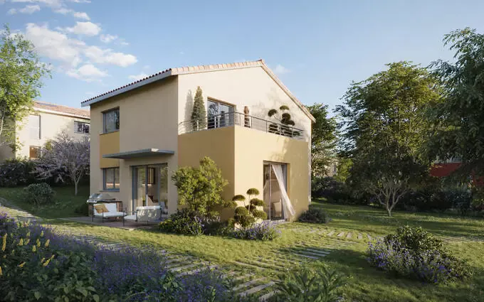 Programme immobilier neuf Montrabé à 15 minutes à pied du centre-ville à Montrabé