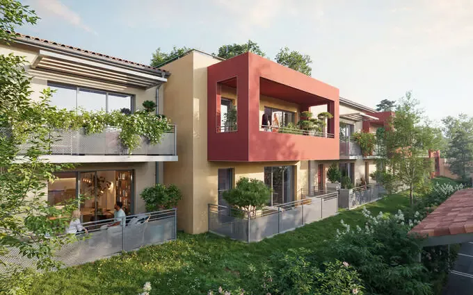 Programme immobilier neuf Montrabé à 15 minutes à pied du centre-ville à Montrabé