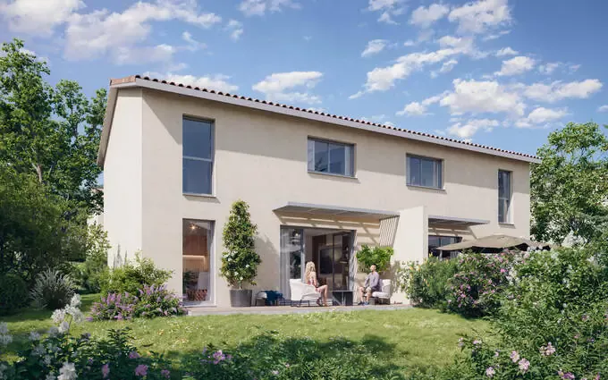 Programme immobilier neuf Montrabé à 15 minutes à pied du centre-ville à Montrabé