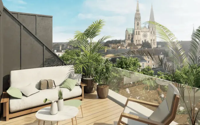 Programme immobilier neuf Horizon Cathédrale à Chartres (28000)