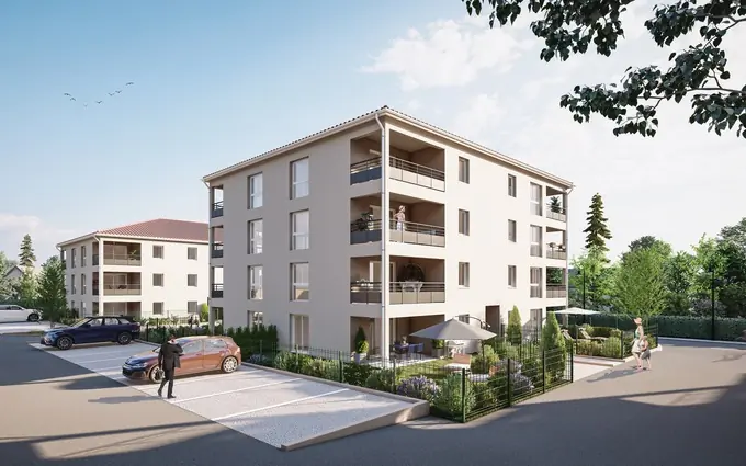 Programme immobilier neuf Orphee à Abrets