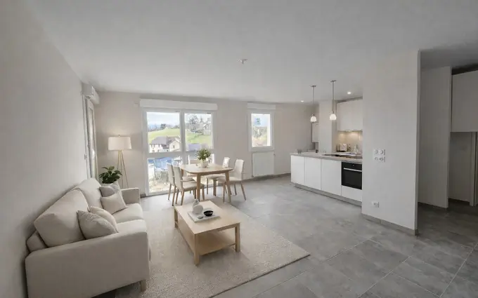 Programme immobilier neuf Orphee à Les Abrets en Dauphiné