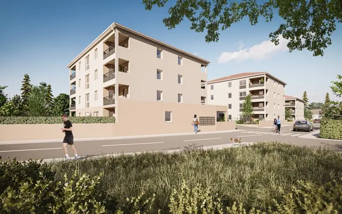 Programme immobilier neuf Orphee à Les Abrets en Dauphiné
