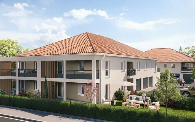 Programme immobilier neuf Valeriane à La Chapelle-de-la-Tour (38110)