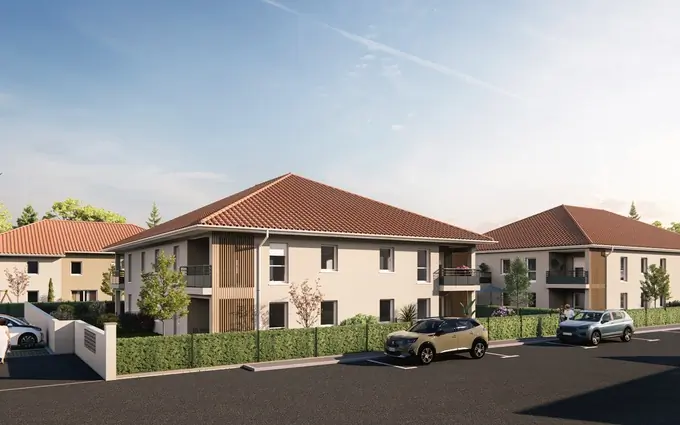 Programme immobilier neuf Valeriane à La Chapelle-de-la-Tour