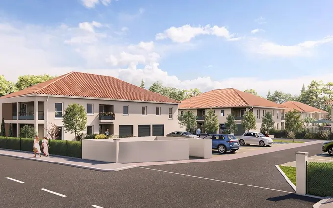 Programme immobilier neuf Valeriane à La Chapelle-de-la-Tour