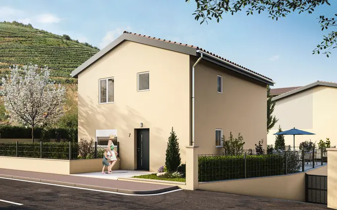 Programme immobilier neuf Giroflarie à Ampuis