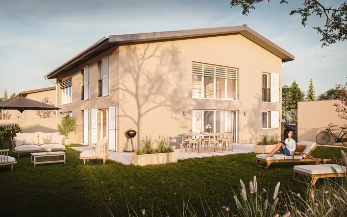 Programme immobilier neuf Les petits jardins à Sainte-Colombe (69560)
