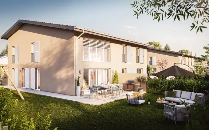 Programme immobilier neuf Les petits jardins à Sainte-Colombe