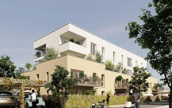 Programme immobilier neuf Clos de sae à Ponts-de-Cé (49130)