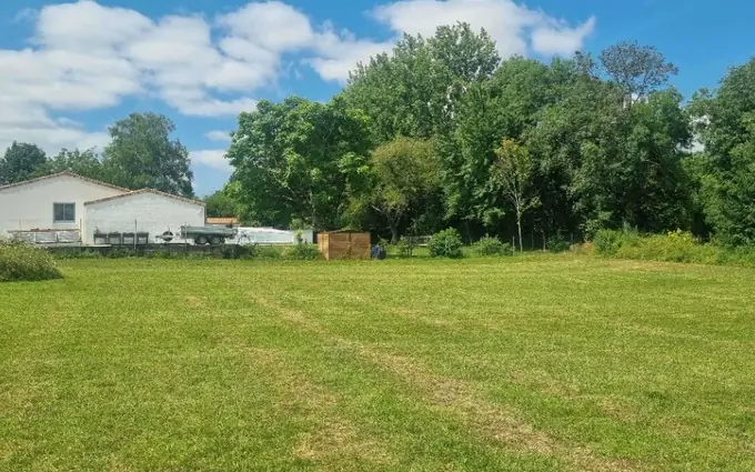 Programme immobilier neuf Terrain à partir de 300m² à saint-christophe à Saint-Christophe (17220)