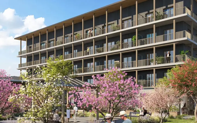 Programme immobilier neuf Bussy-saint-georges au coeur du quartier du sycomore