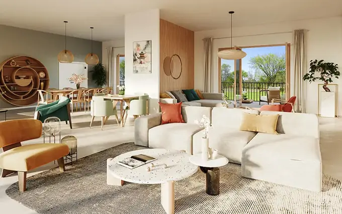 Programme immobilier neuf Bussy-Saint-Georges au coeur du quartier du Sycomore à Bussy-Saint-Georges