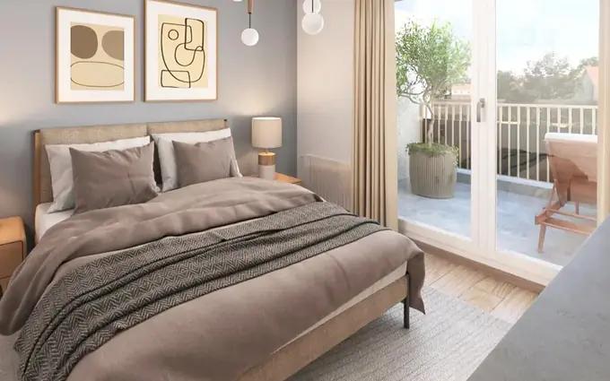 Programme immobilier neuf Bussy-Saint-Georges au coeur du quartier du Sycomore à Bussy-Saint-Georges
