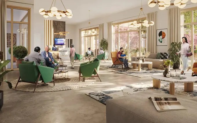 Programme immobilier neuf Bussy-Saint-Georges au coeur du quartier du Sycomore à Bussy-Saint-Georges