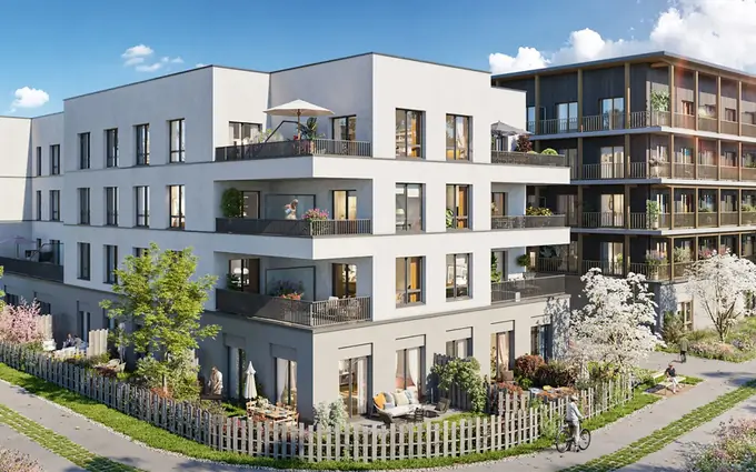 Programme immobilier neuf Bussy-saint-georges au coeur du quartier du sycomore à Bussy-Saint-Georges