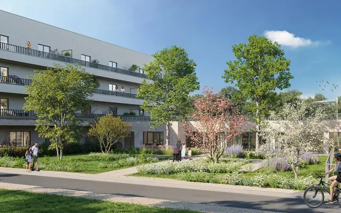 Programme immobilier neuf Bussy-saint-georges au coeur du quartier du sycomore à Bussy-Saint-Georges