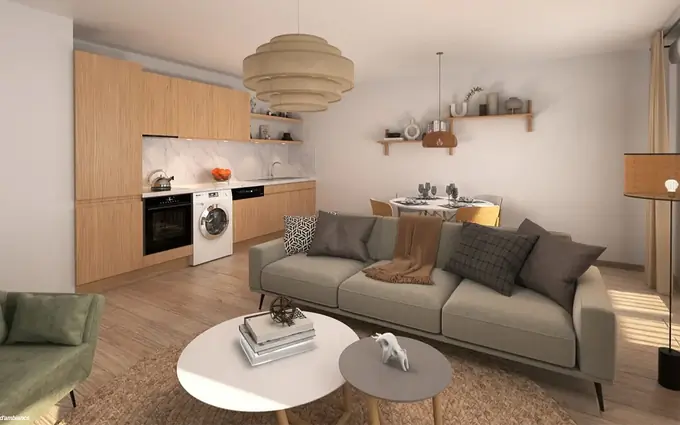 Programme immobilier neuf Bussy-saint-georges au coeur du quartier du sycomore à Bussy-Saint-Georges