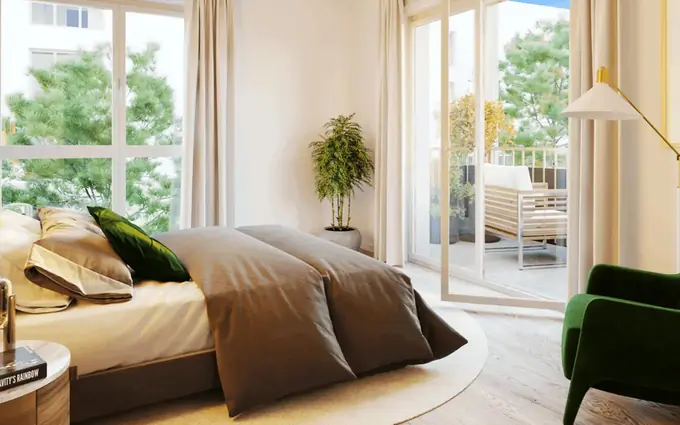 Programme immobilier neuf Bussy-Saint-Georges au coeur du quartier du Sycomore à Bussy-Saint-Georges