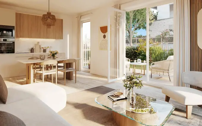 Programme immobilier neuf Bussy-Saint-Georges au coeur du quartier du Sycomore à Bussy-Saint-Georges